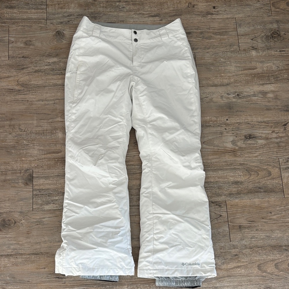 Columbia Bright White Winter Pants